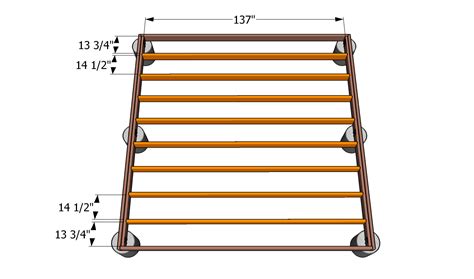 Ground Level Deck Plans | MyOutdoorPlans | Free Woodworking Plans and ...