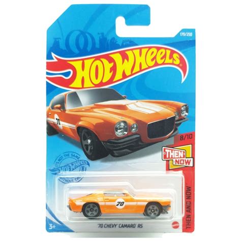 Siêu Xe Hot Wheels C4982 179 250 70 CHEVY CAMARO RS