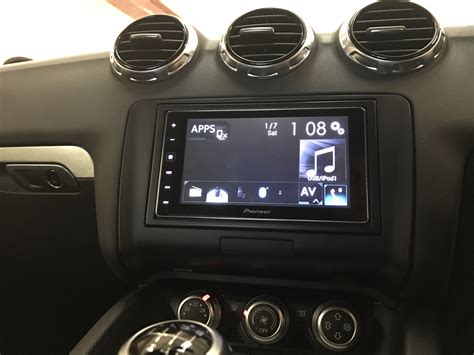 Carplay Installs Pioneer Sph Da In A Audi Tt Mk Carplay Life