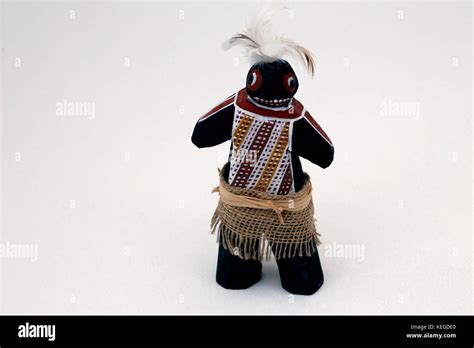 Aboriginal Art Figure Souvenir Stock Photo - Alamy