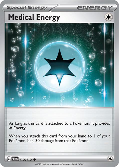 Medical Energy Paradox Rift PAR 182 PkmnCards