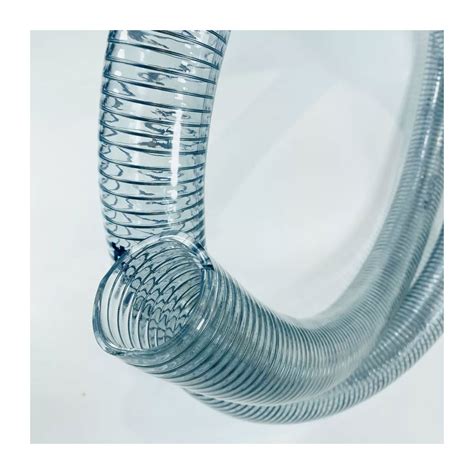 Steel Wire Reinforced PVC Hose Diameter Mm Cm 16 Mm