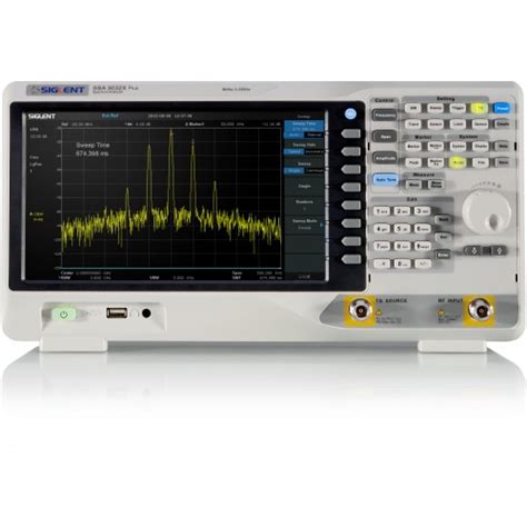 Siglent Ssa3015x Plus 1 5ghz Spectrum Analyzer With Tg Batter Fly