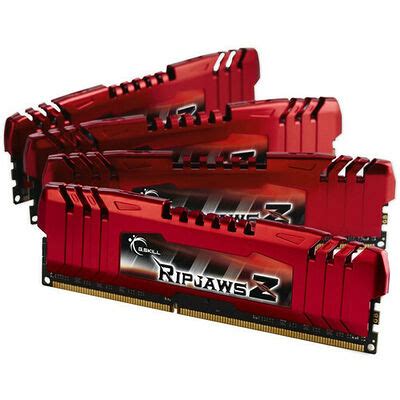 DDR3 G Skill Ripjaws Z Rouge 4 X 4 Go 2133 MHz CAS 11 DDR3 Top