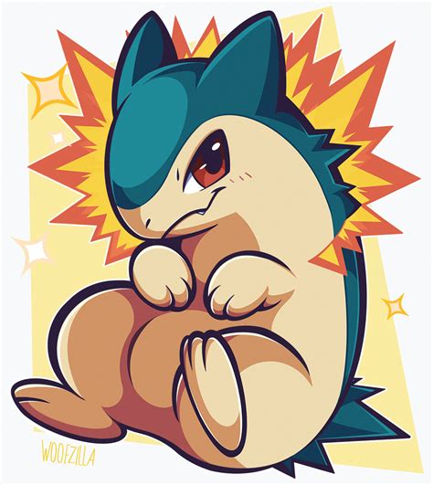 Typhlosion Pokémon Image by Woofzilla 3517432 Zerochan Anime