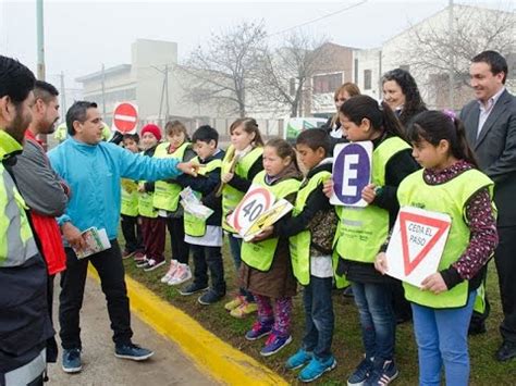 Mar Del Plata Se Brindaron 30 Charlas Sobre Educación Vial En Escuelas