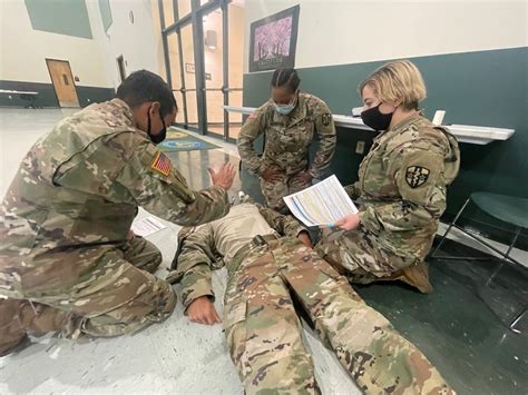 Dvids Images Combat Medic Sustainment Training At Ar Medcom Image