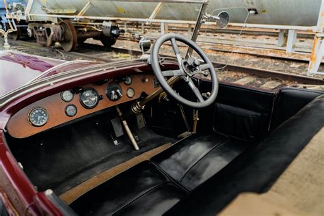 1925 ROLLS ROYCE SILVER GHOST PICCADILLY ROADSTER Fabricante ROLLS