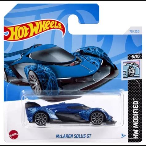 Hot Wheels McLaren Solus Gt mașinuță Tulli ro