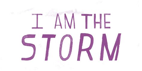 I Am the Storm on Behance