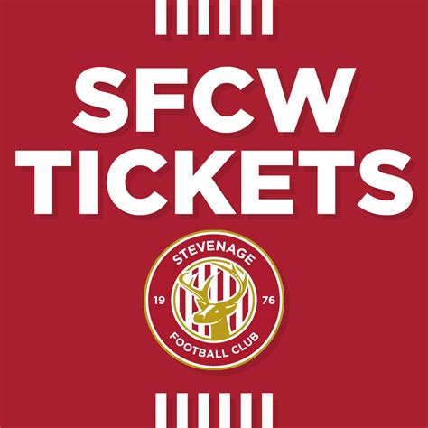 Stevenage Football Club Stevenage FC Ticket Ordering