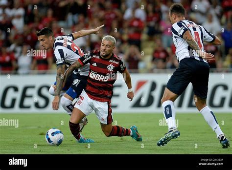 Rio De Janeiro Brazil April Football Player De Arrascaeta Of