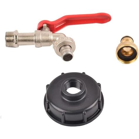 Adaptateur En Alliage De R Servoir Ibc S X Accessoires De Valve