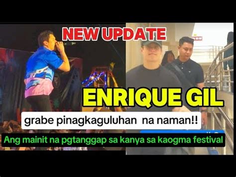 Lizquen Enrique Gil New Update Spotted Matagumpay At Pinagkaguluhan