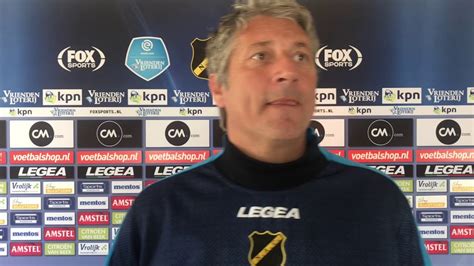 Interview Ruud Brood Blikt Vooruit Op Nac Pec Zwolle Youtube