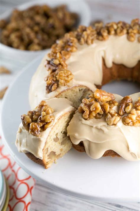 Maple Walnut Bundt Cake Bunsen Burner Bakery