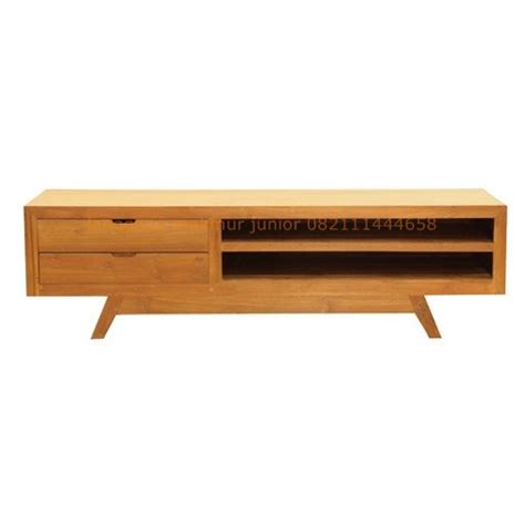 Jual Peyton Tv Console Meja Bufet Tv Minimalist Jati Jepara Modern Di