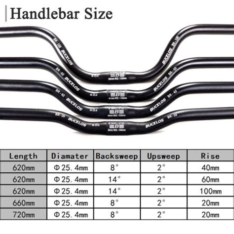 25 4 31 8mm MTB Handlebar 620 660 720 780mm Aluminum XC Road Bike Riser