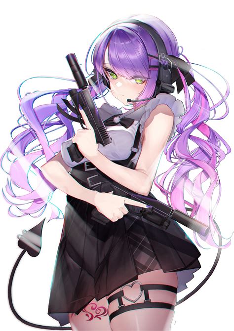 Dual Pistols : r/tokoyamitowa