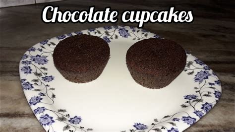 Eggless Chocolate Cupcakes Chocolate Cupcakes In Silicone Moulds Youtube