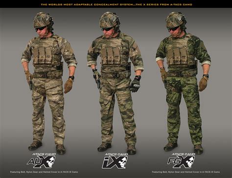 The Next Generation A TACS X Line Of Camo Patterns Released Signaling