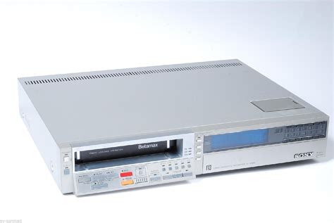 Sony Sl Betamax Video Cassette Recorder As Is Cassette Recorder