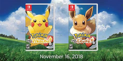 Mira el nuevo vídeo de Pokémon Lets Go Pikachu y Pokémon Lets Go