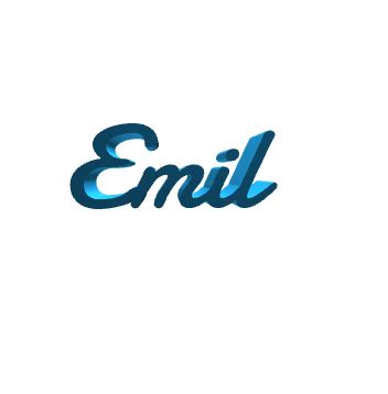 STL file Emil・3D printer model to download・Cults