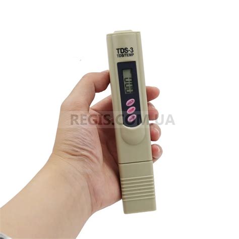 TDS метр для воды TDS-3 / Regis.com.ua