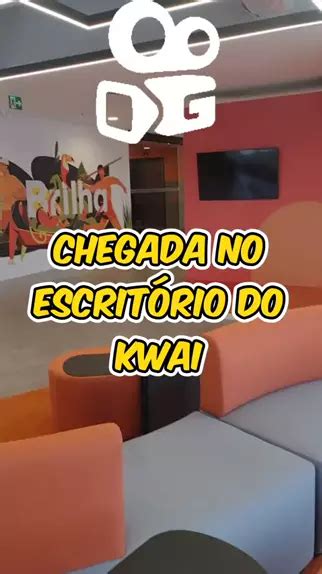 MOSTRANDO UM POUCO DO ESCRITÓRIO DO KWAI EM SÃO PAULO