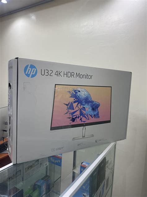 Hp U32 4k Hdr Monitor 31.5-inch Monitor 4K, Color Preset for sale in ...