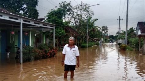 748 Rumah Di Jember Terendam Banjir Ketinggian Hingga 1 Meter