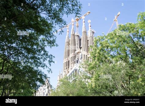 Architectural Detail Of Sagrada Fam Lia The World S Largest Unfinished