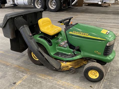 John Deere Lt150 Lawn Mower Bigiron Auctions