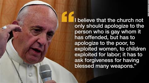 The Quotable Pope Some Of His More Surprising Sayings