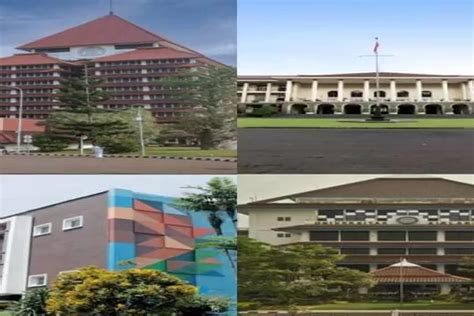 10 Universitas Terbaik Indonesia Versi Qs Asia University Rankings 2023