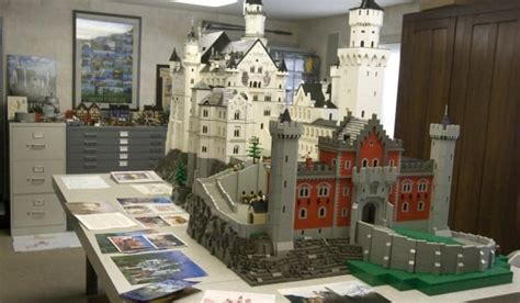 Maker of Lego castle built to scale aims big