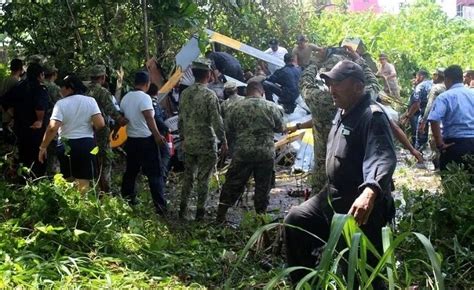 Amlo Lamenta Ca Da De Helic Ptero De La Marina En Tabasco