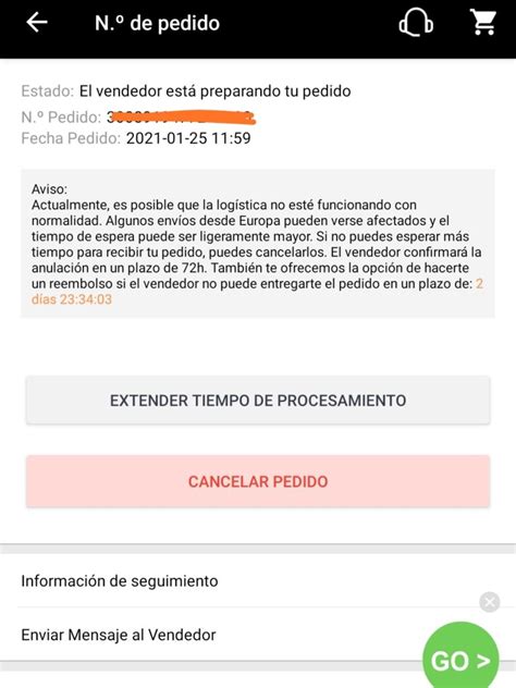 C Mo Cancelar Un Pedido En Aliexpress Aliexpresschollos