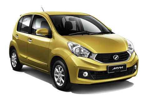 2015 Perodua Myvi Facelift Launched In Malaysia