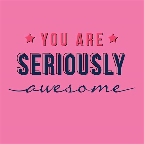 you are awesome 11943058 Vector Art at Vecteezy