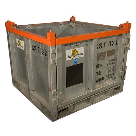 DNV SST 6 X 6 Basket W Door Tiger Offshore Rentals