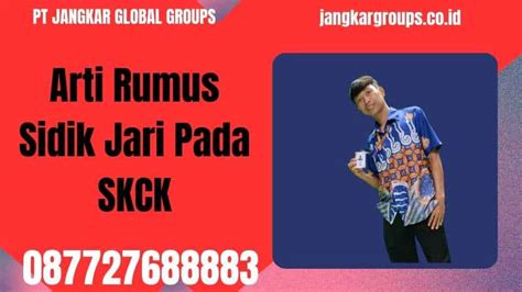 Arti Rumus Sidik Jari Pada SKCK Jangkar Global Groups