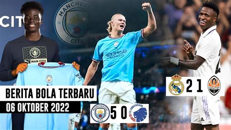 Berita Bola Terbaru City Incar Bukayo Sakaman City Libas Copenhagen