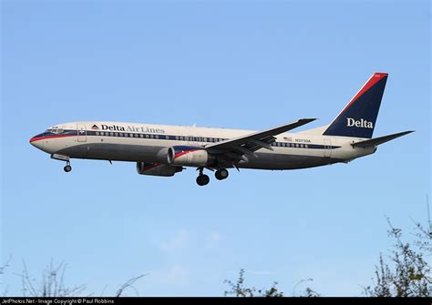 N373DA Boeing 737 832 Delta Air Lines Paul Robbins JetPhotos