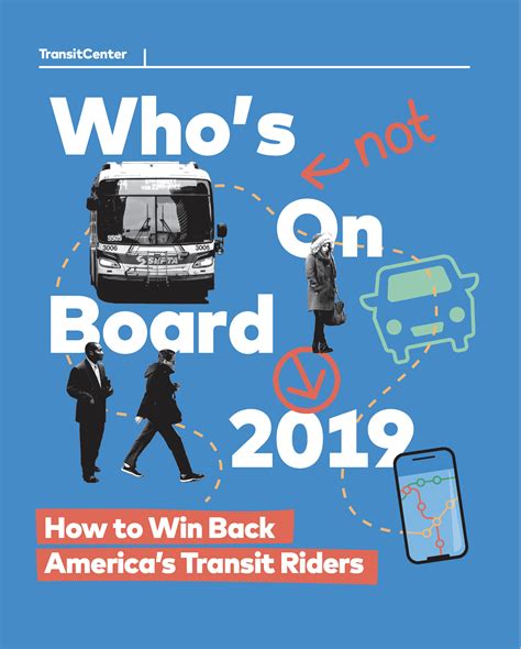 Who's on Board 2019 - TransitCenter