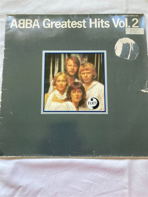 Abba Greatest Hits Vol Kaufen Auf Ricardo