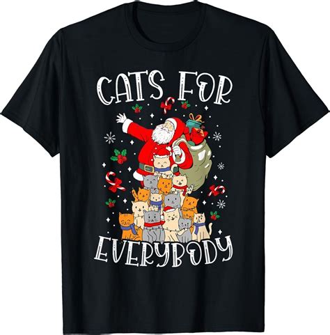 Jingle Paws Hilariously Ugly Christmas Cat Shirt For Feline Fanatics