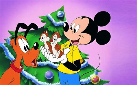 Chip And Dale With Mickey Mouse 2560x1600 Wallpaper