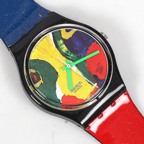 BENGT LINDSTRÖM Armbandsur Temps Zero Swatch Limited edition